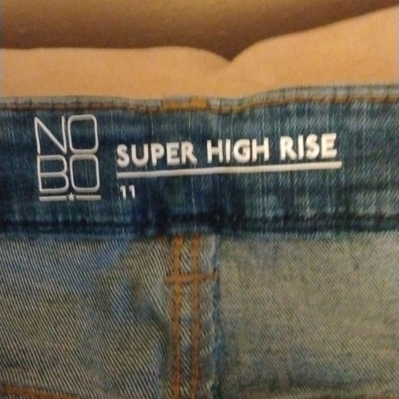💙EC SUPER HIGH RISE DENIM JEANS💙 - Picture 3 of 3